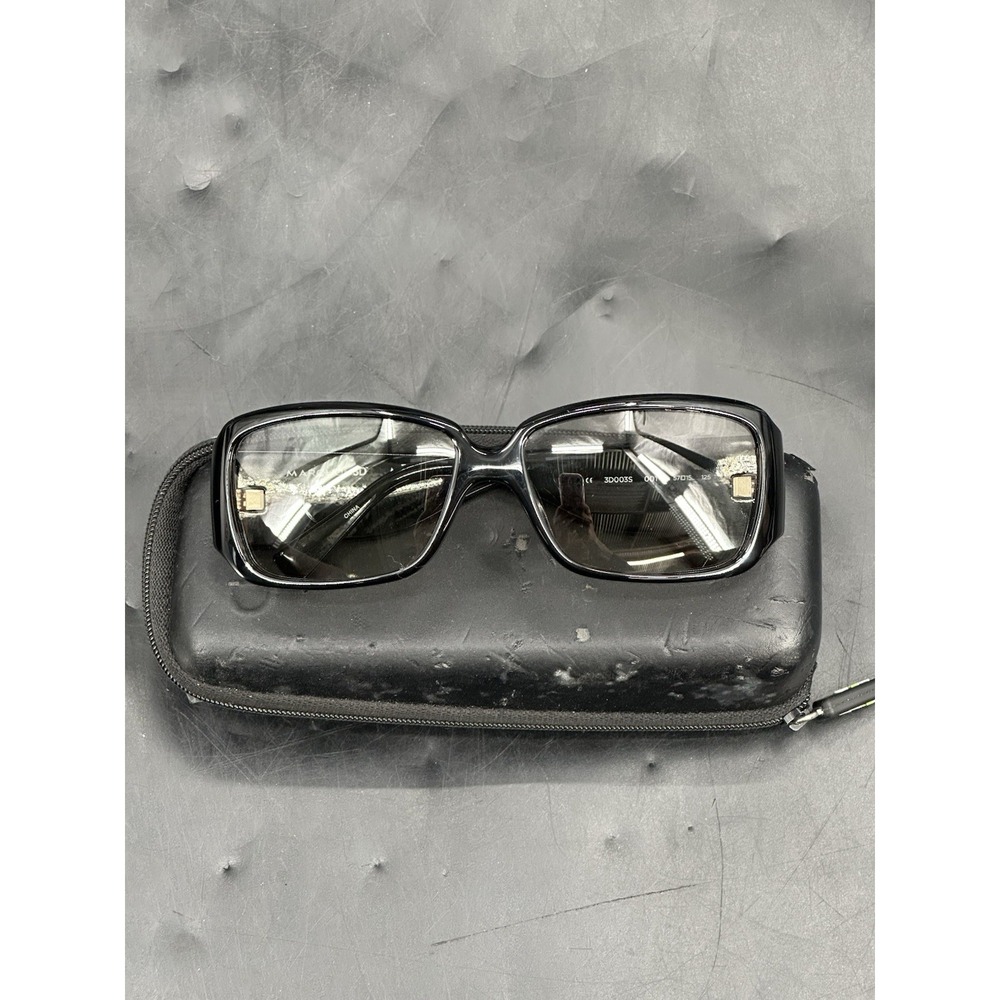 Marchon 3D Glasses Sunglasses M3D mod. 3D003S 001 Tortoise Polarized 100% UV